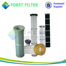 FORST Designed Pleated Filter Patrone für Staubabscheider